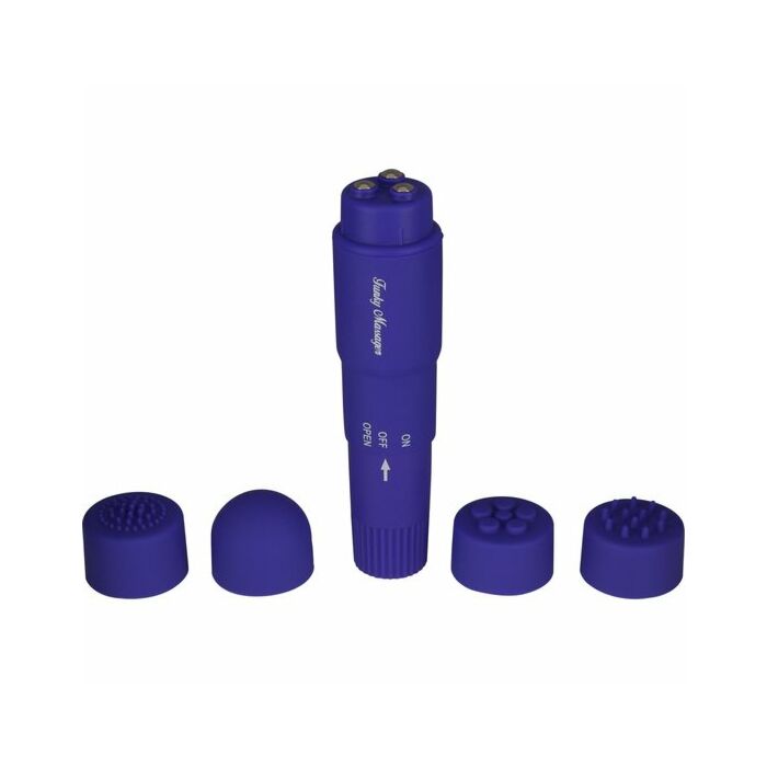 Funky massager purple