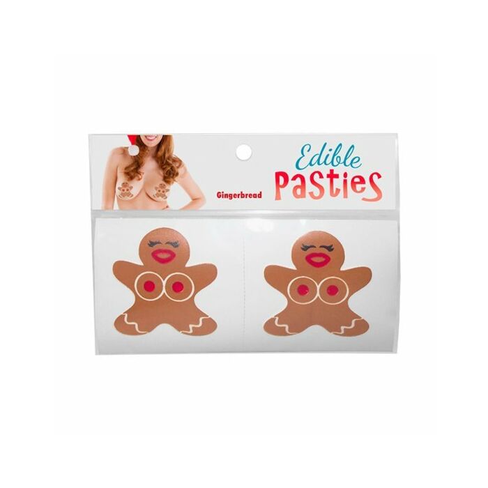 Edible pasties gingerbread