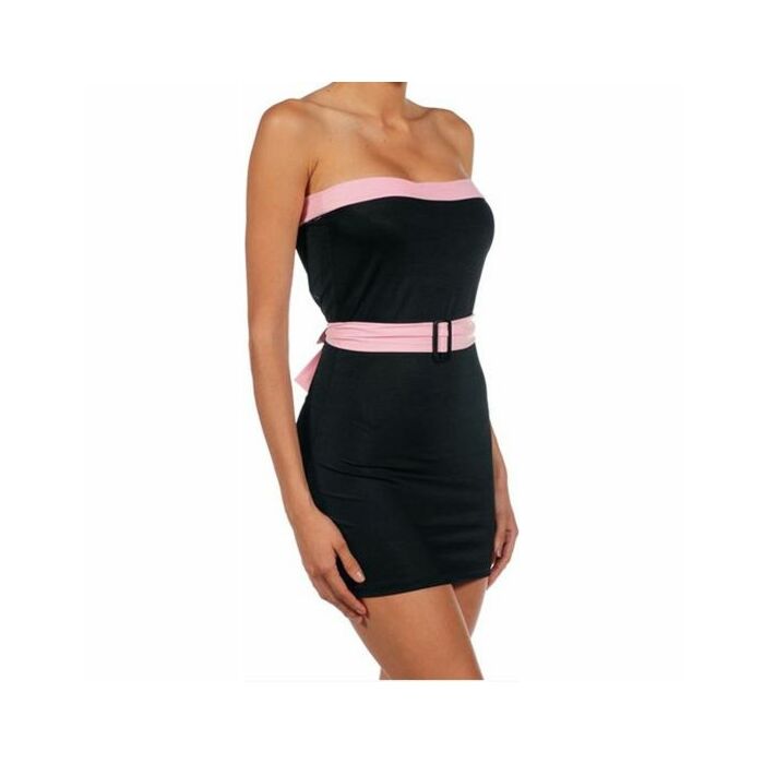 Intimax dress alba black