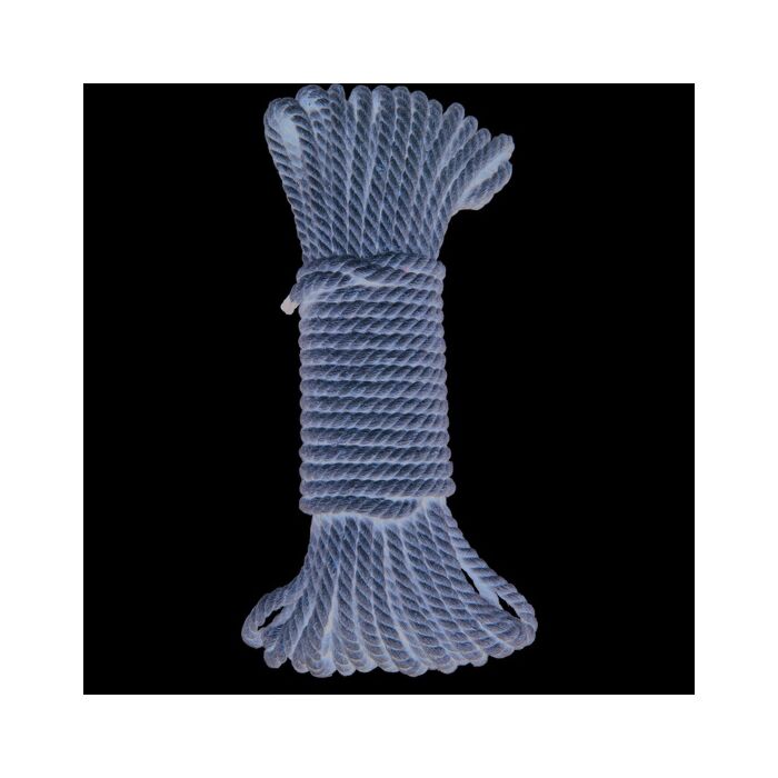 Bondage rope 30ft natural brown