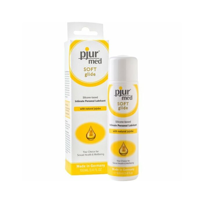 Pjur med soft glide silicone based intimate personal lubricant