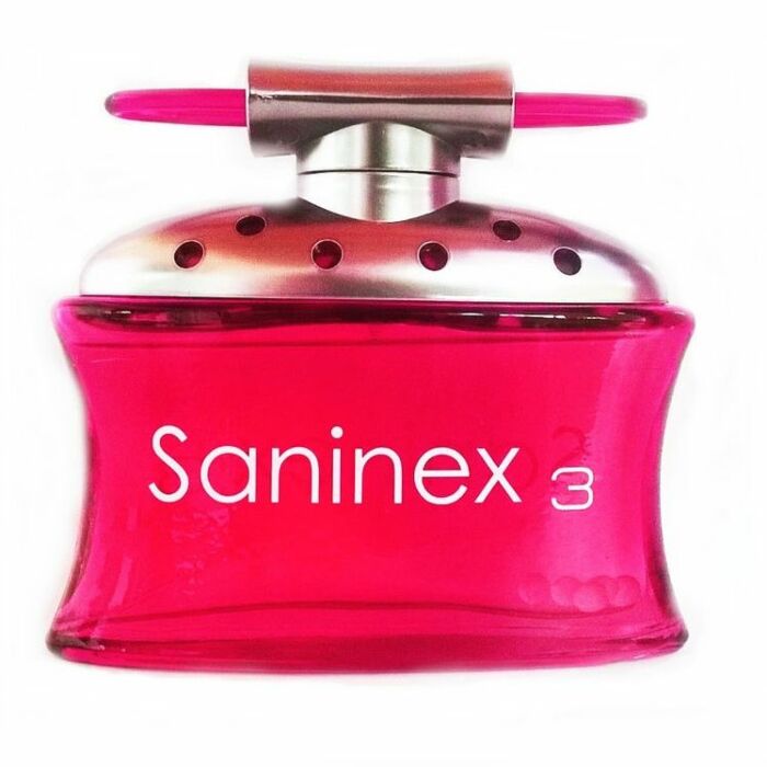 Saninex 3 scent perfume with pheromones unisex 100 ml