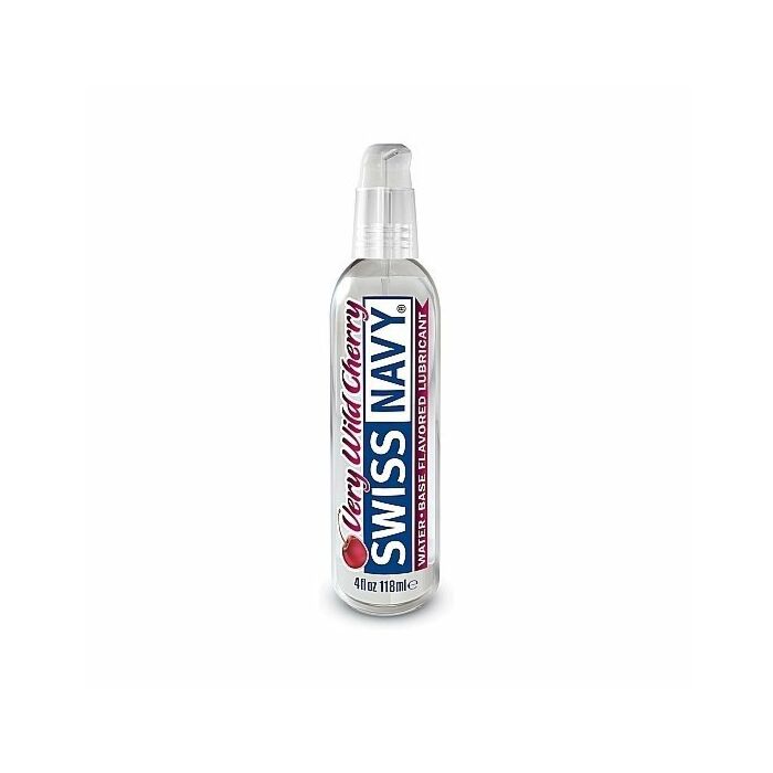 Swiss navy very wild cherry water base flavored lubricant 118 ml