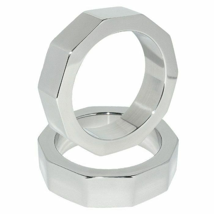 Metalhard cock ring nut 55mm