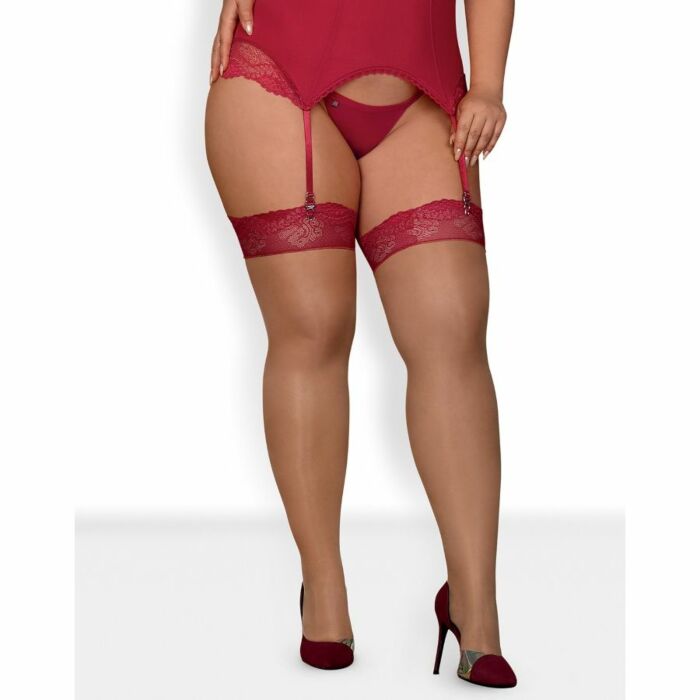 Obsessive - rosalyne stockings xxl