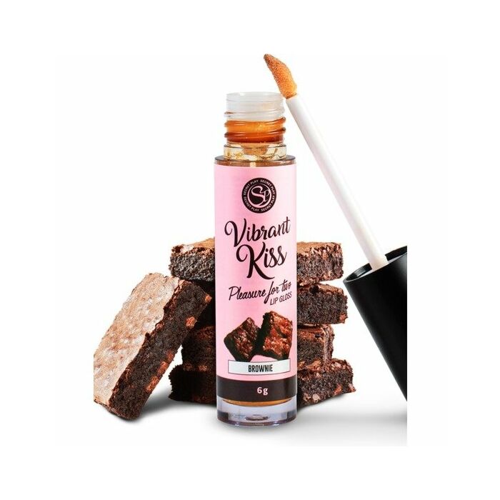 Vibrant Kiss Gloss - Brownie