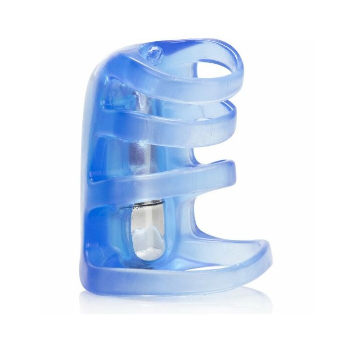 Couples pleasure cage blue