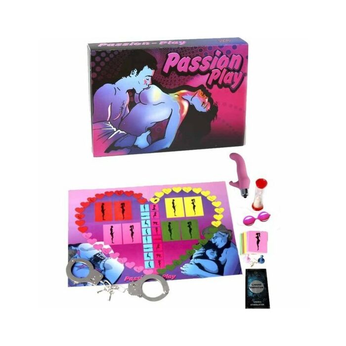 Passion play erotic game (spanish)