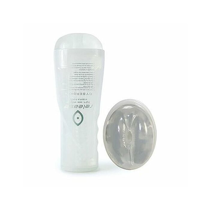 Release tight ass stroker, clear, vibr.