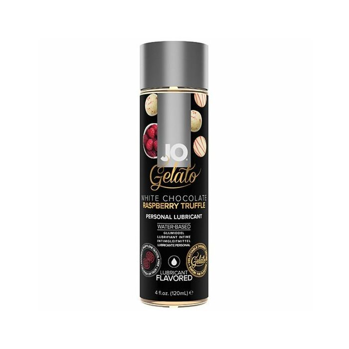 System jo - gelato white chocolate truffle lubricant water-based 120 ml