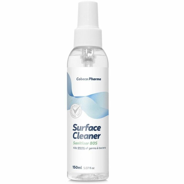 Surface cleaner sanitizer 80%  150ml