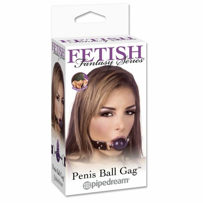 Fetish fantasy penis ball gag