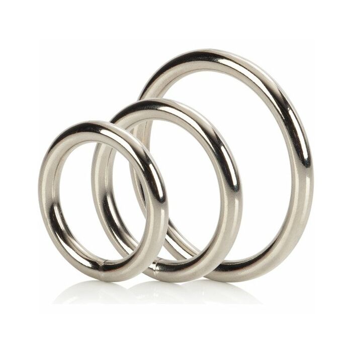 Silver ring 3 piece set