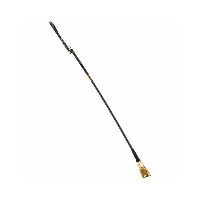 Fetish fantasy gold riding crop