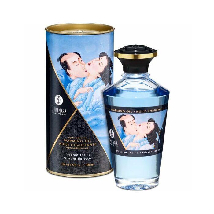 Shunga Hot Coconut Oil