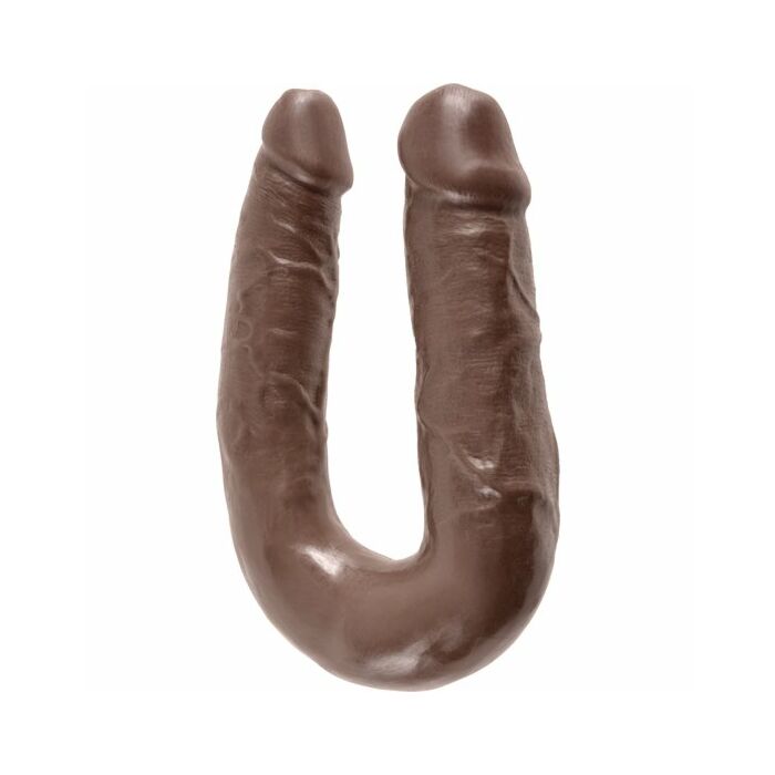 King cock double trouble medium brown