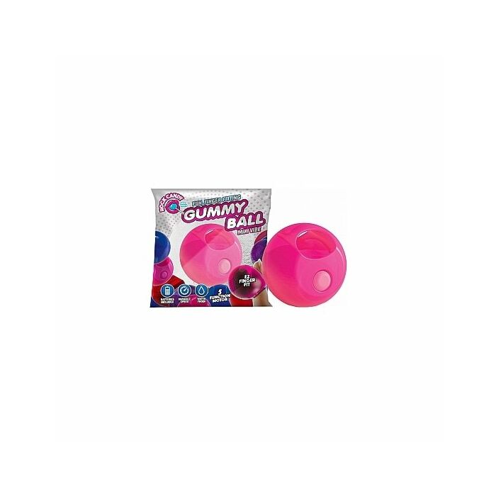 Gummy balls - pink