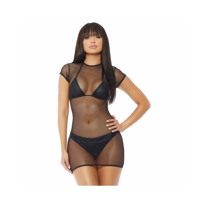 Constraint chemise black