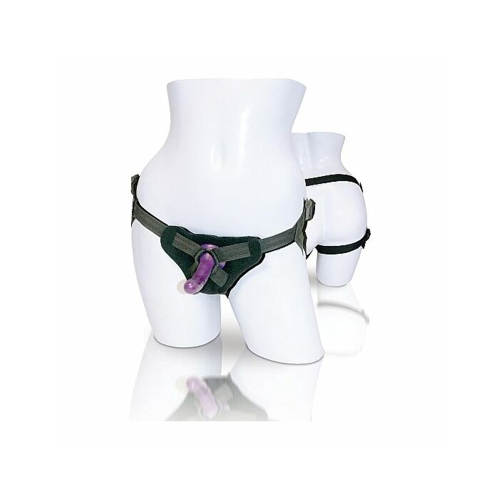 New comers harness with dildo