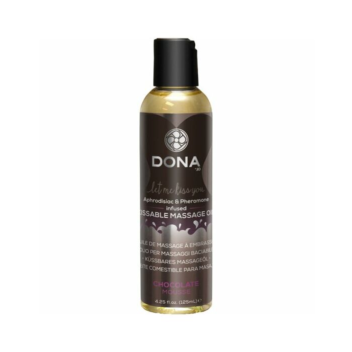 Dona massage oil chocolate 120 ml