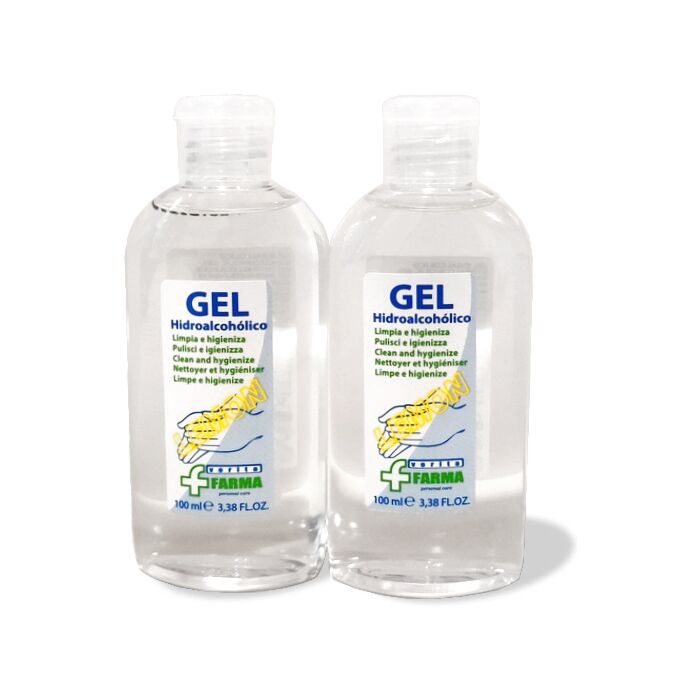 Verita farma lemon hydroalcoholic gel 100 ml