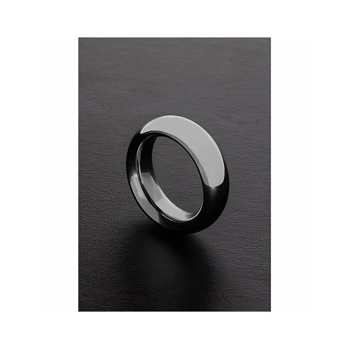 Donut c-ring 15x8x45mm brushed steel