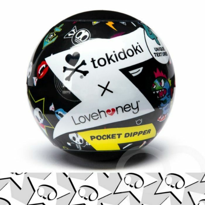 Tokidoki textured pleasure cup stars