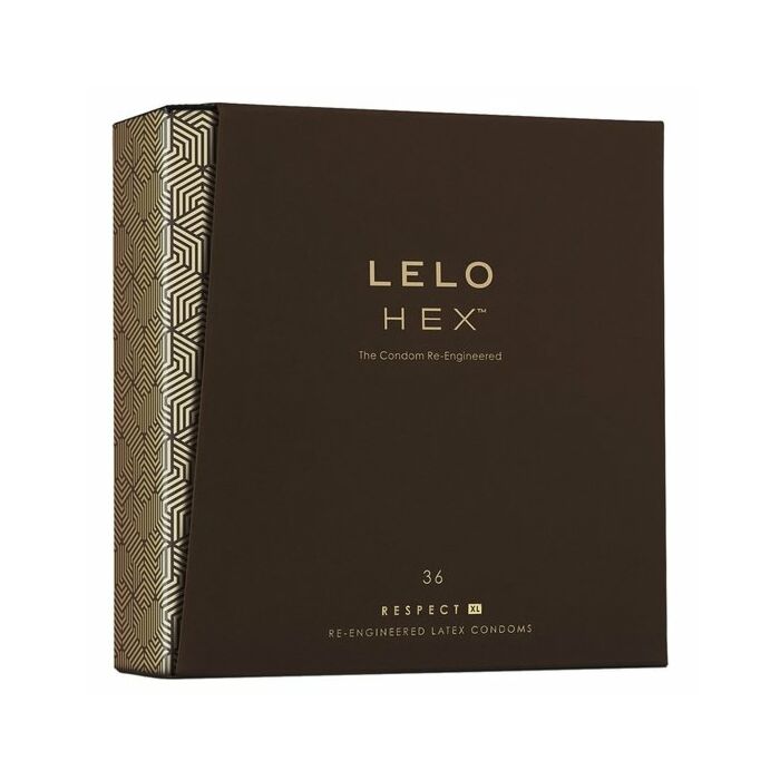 Respect XL Condoms 36pcs - Hexperience