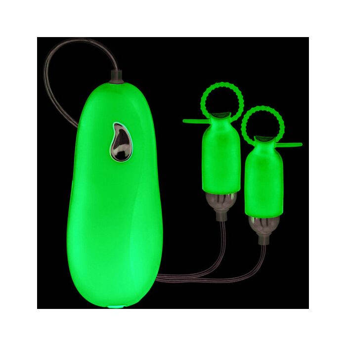 Vibrating nipple pleasurizer pink