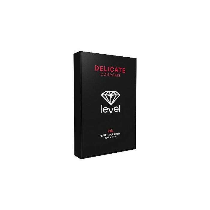 Level delicate condoms - 24x