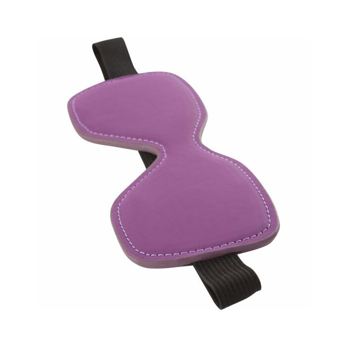 Lust bondage blindfold purple