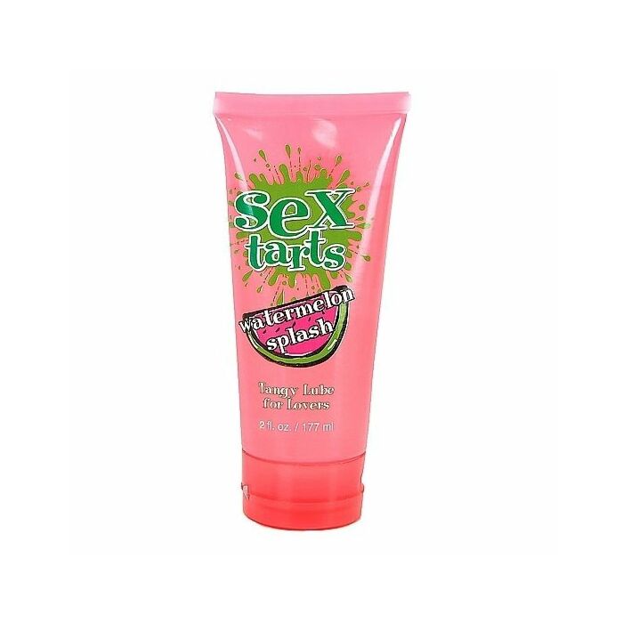 Sex tarts lube, watermelon splash tube - 59ml