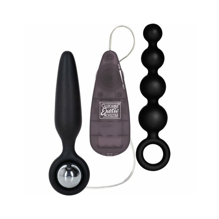 Booty call booty vibro kit black