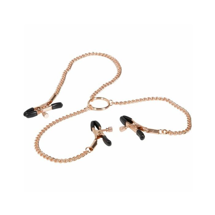 Entice triple intimate clamps