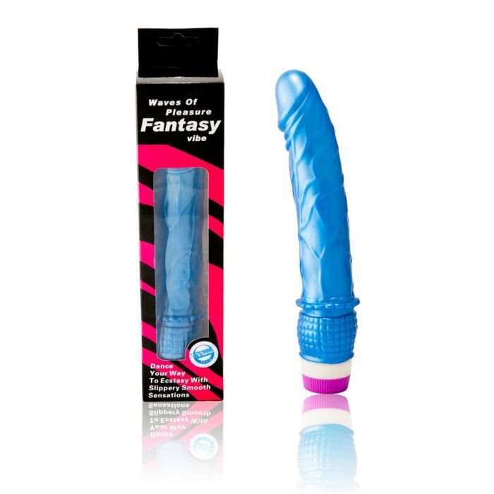 Vibrator linex azul