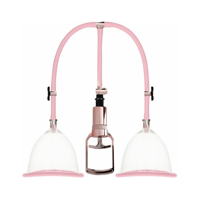 Breast pump set medium - rose gold
