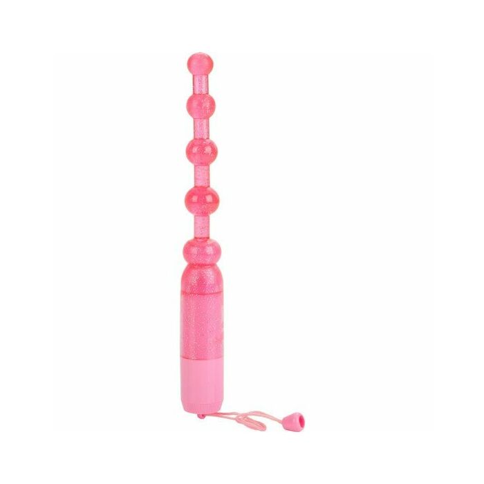 Vibrating pleasure beads pink