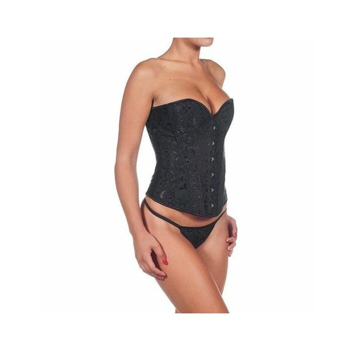 Intimax corset eritonio negro