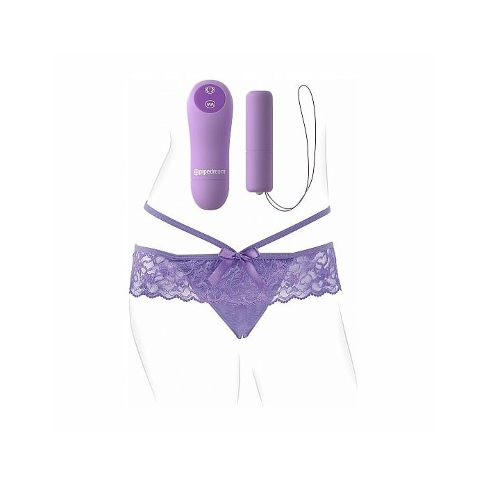Purple Vibrating Panties