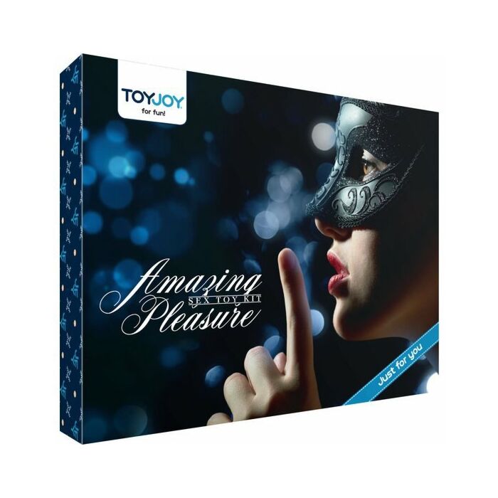 Amazing pleasure sex toy kit