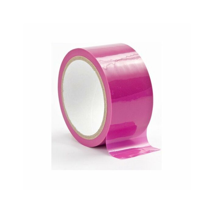 Bondage tape pink