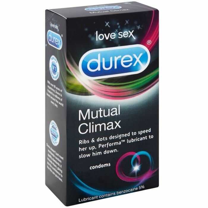 Durex Mutual Climax Condoms