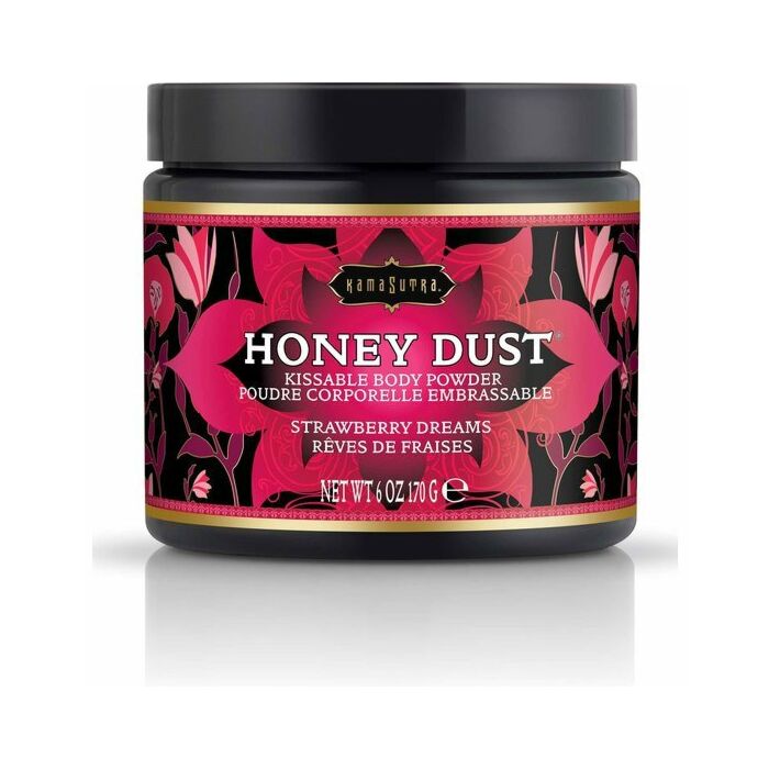 Honey dust body powder strawberry - 170gr