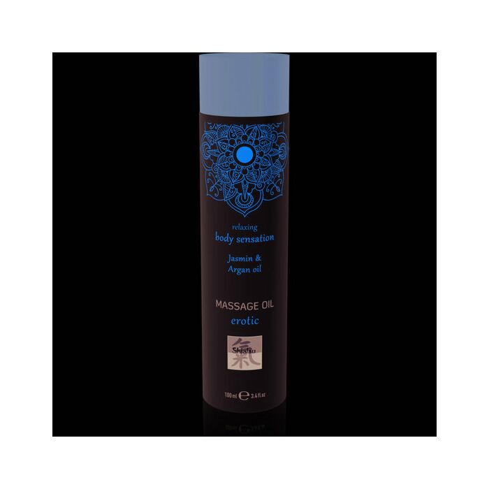 Shiatsu massage oil erotic - jasmin & argan oil 100ml