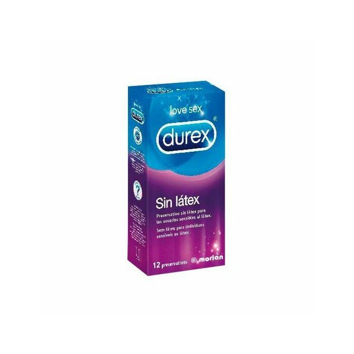 Durex Latex-Free Condoms, 12 pcs.