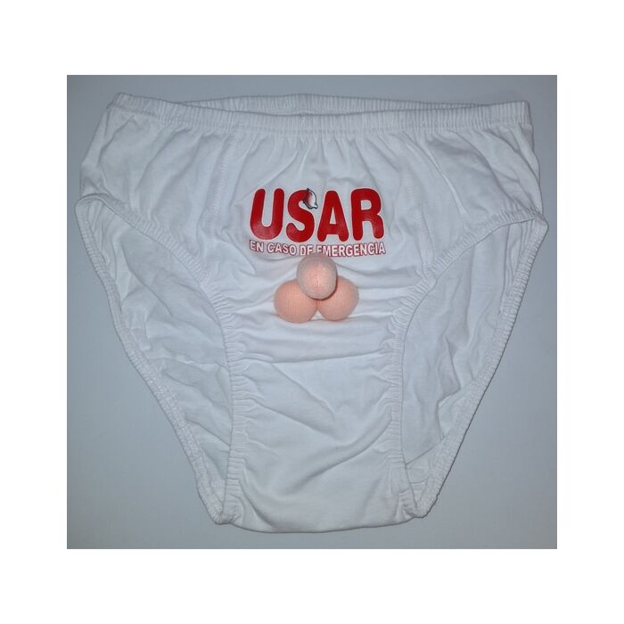 Musical whistle brief - use in case of emergency