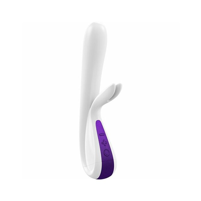Ovo k5 rabbit white metallic violet