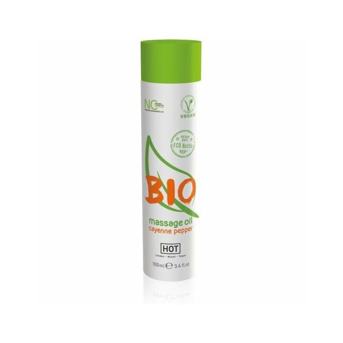 Hot bio massage oil cayenne pepper 100ml