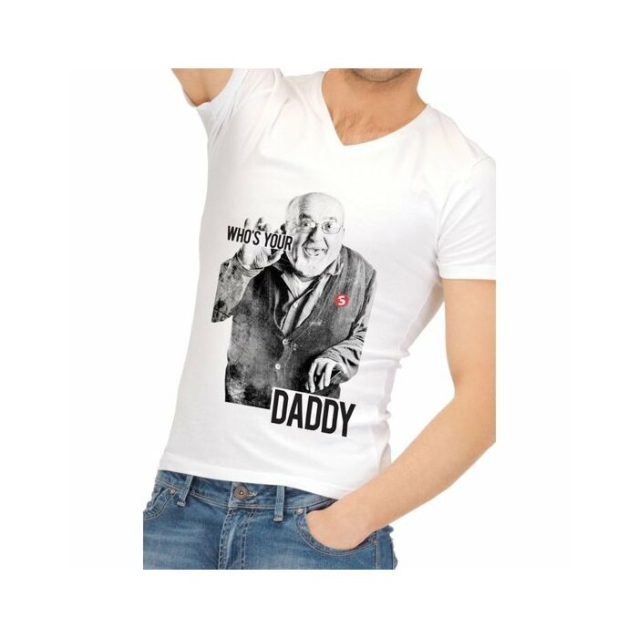 Funny t-shirt who is your daddy