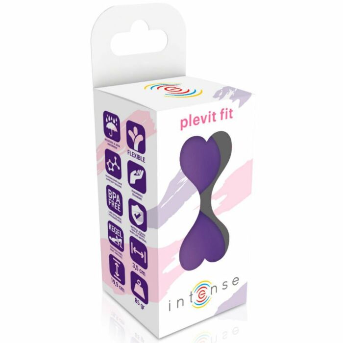 Intense plevit fit  stylish love balls purple
